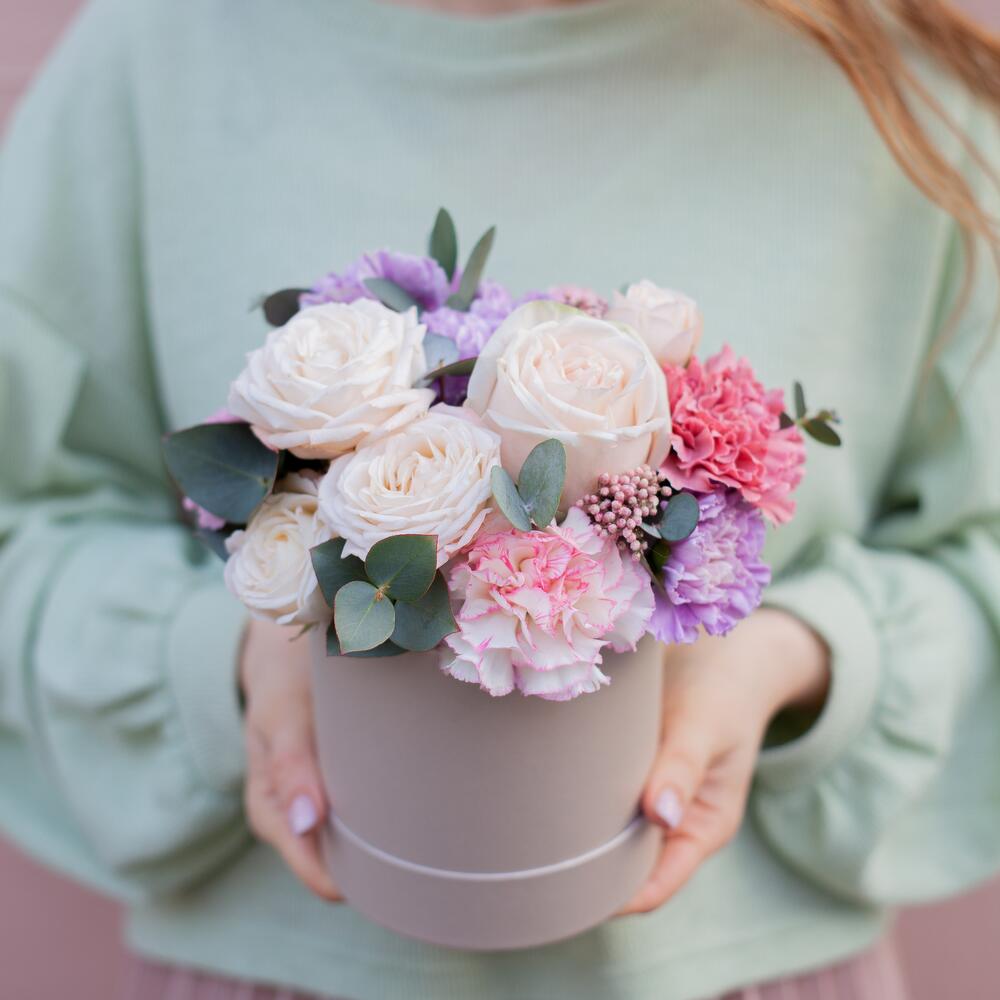 Шляпная коробка 