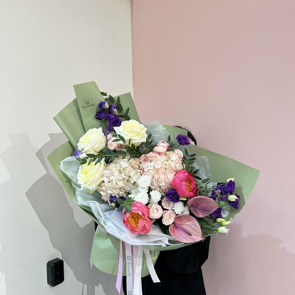 Букет Яркий L